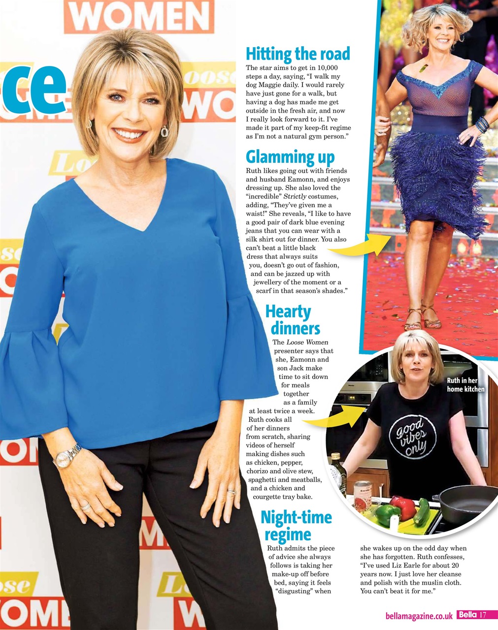 Bella Magazine Preview Pages