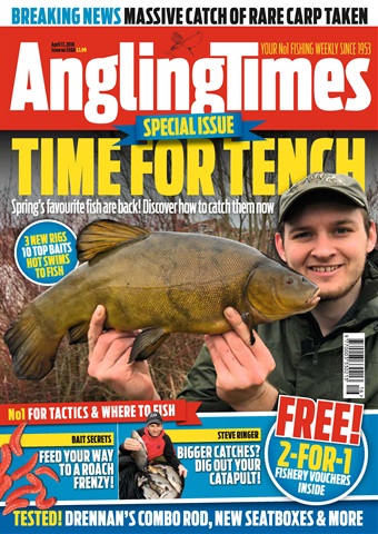 Angling Times issue 17th April 2018