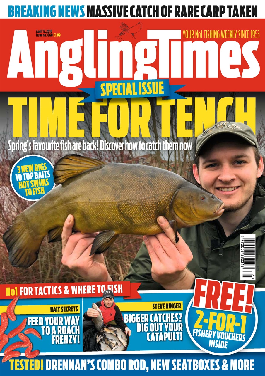Angling Times Preview Pages