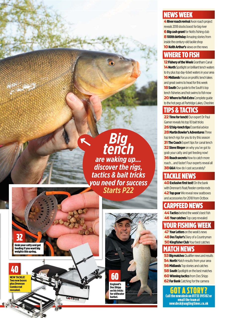 Angling Times Preview Pages