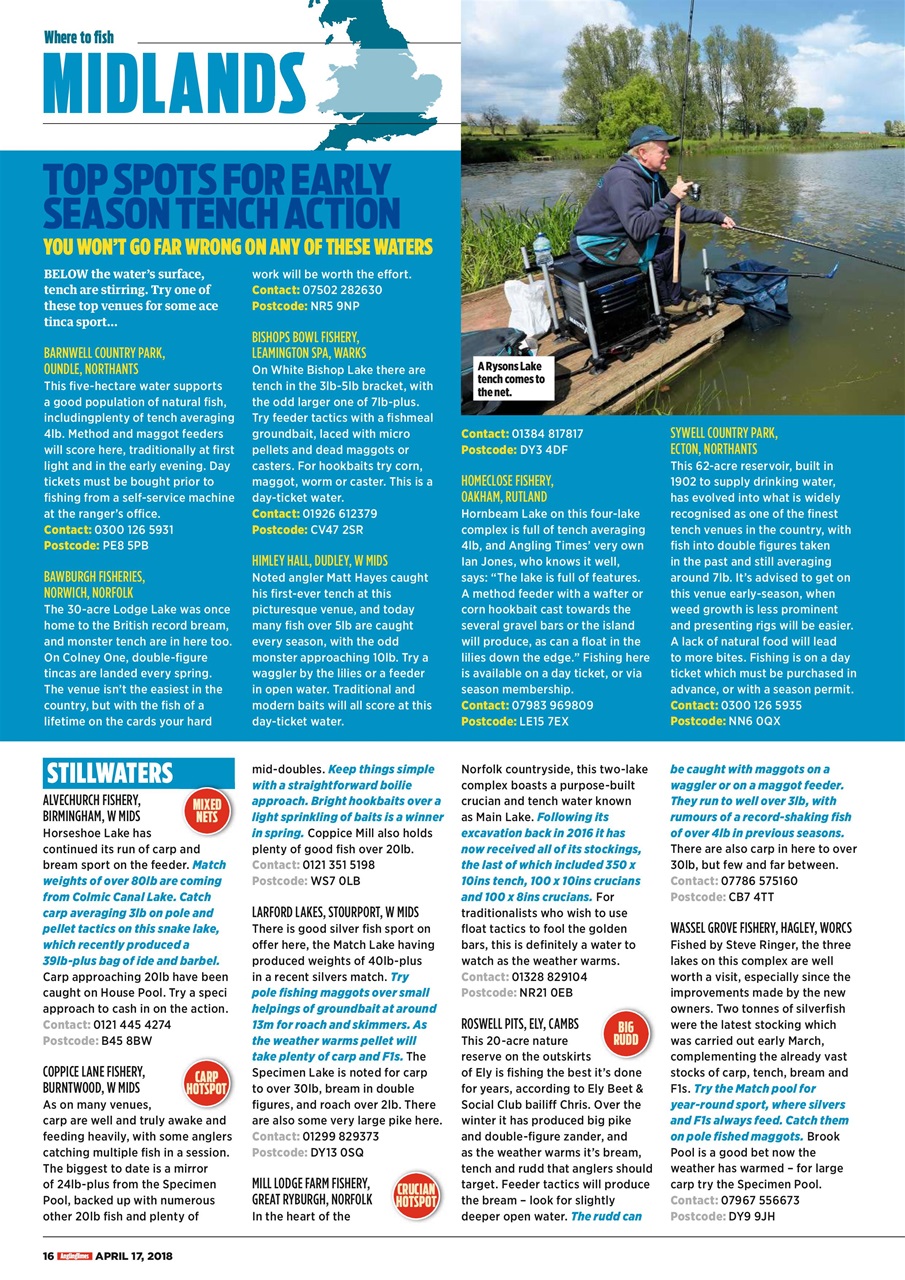 Angling Times Preview Pages