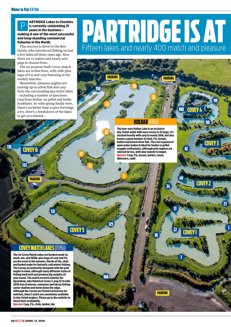 Angling Times Preview Pages