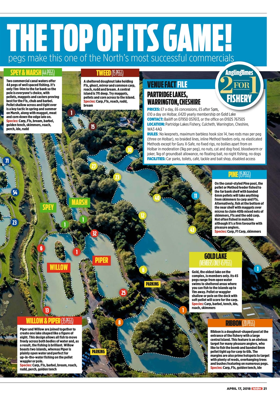 Angling Times Preview Pages