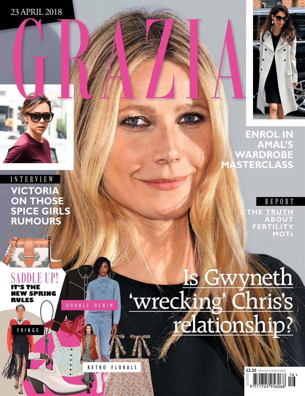 Grazia Preview Pages