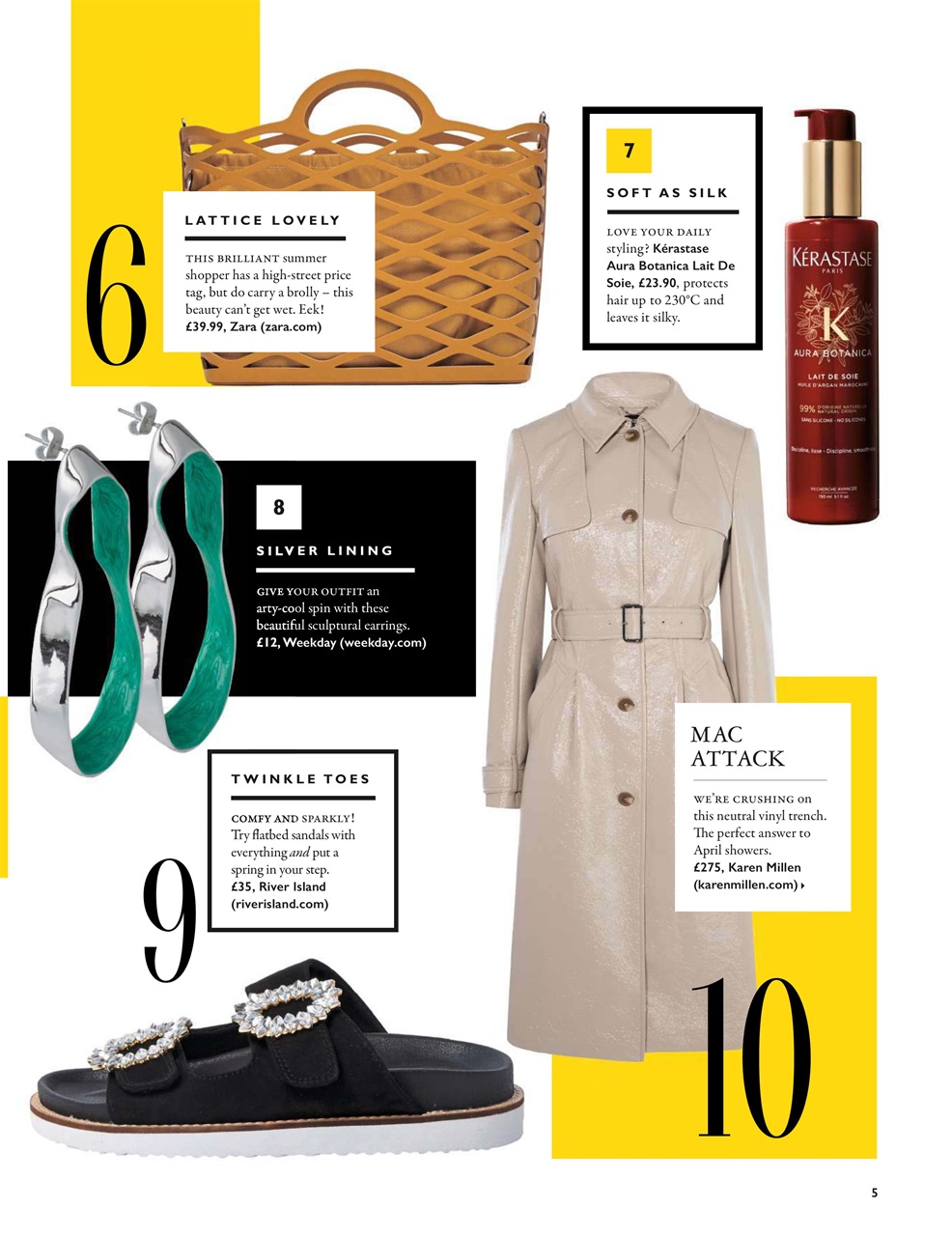 Grazia Preview Pages