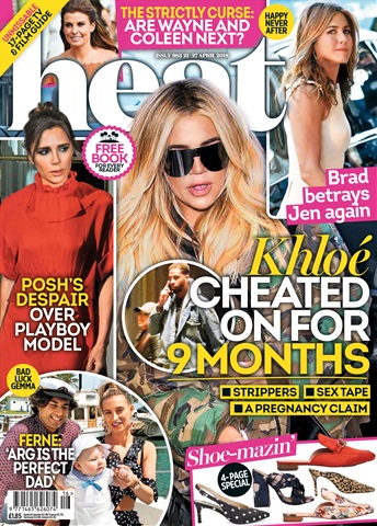 Heat issue 21st April 2018