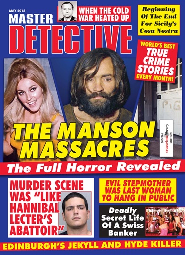 Master Detective issue 