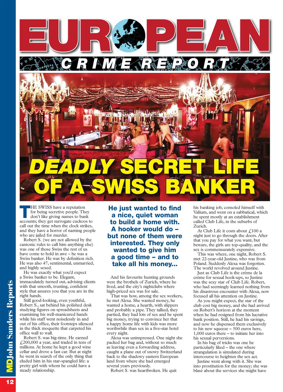 Master Detective Preview Pages
