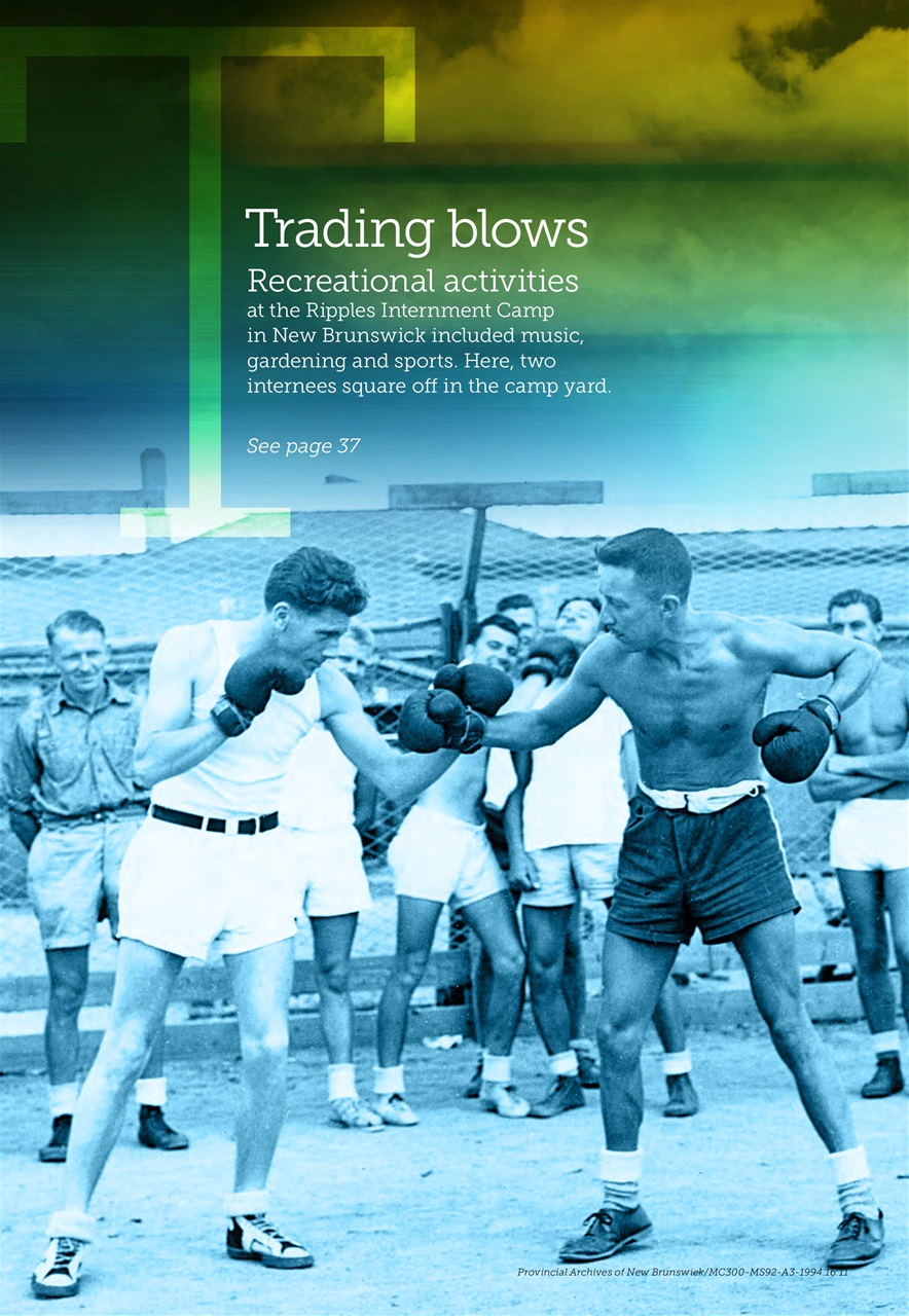 Legion Preview Pages