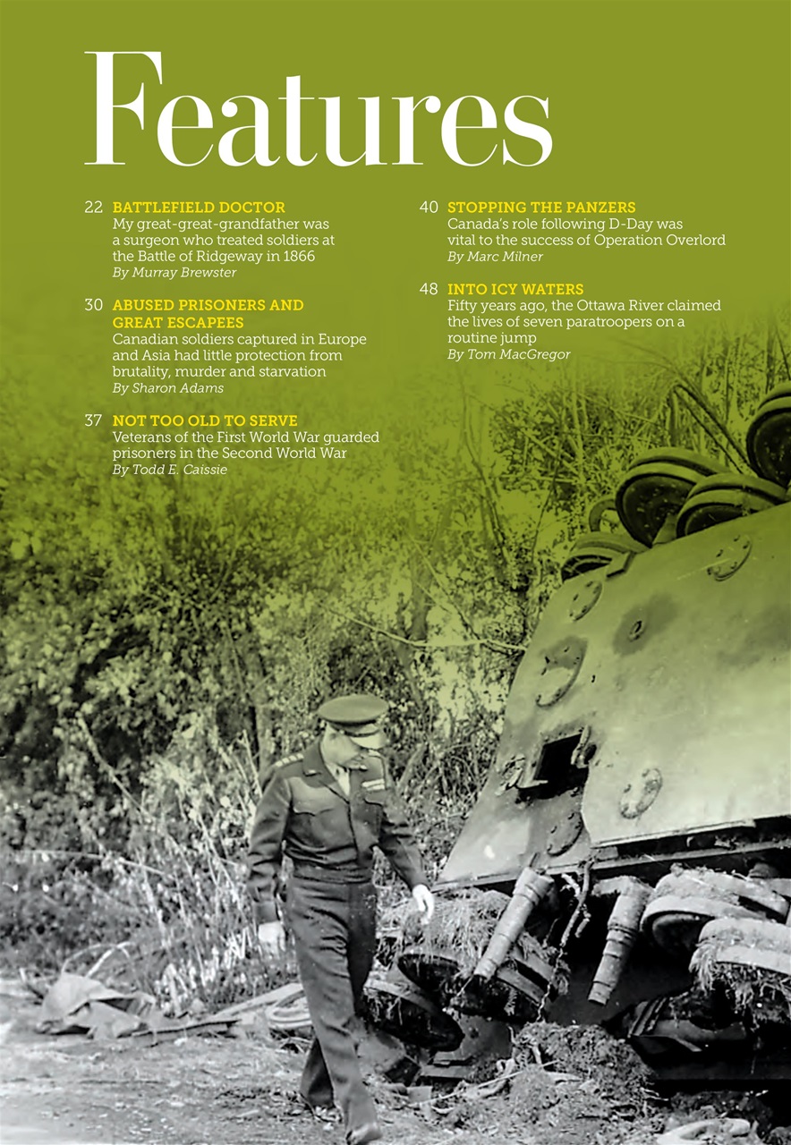 Legion Preview Pages