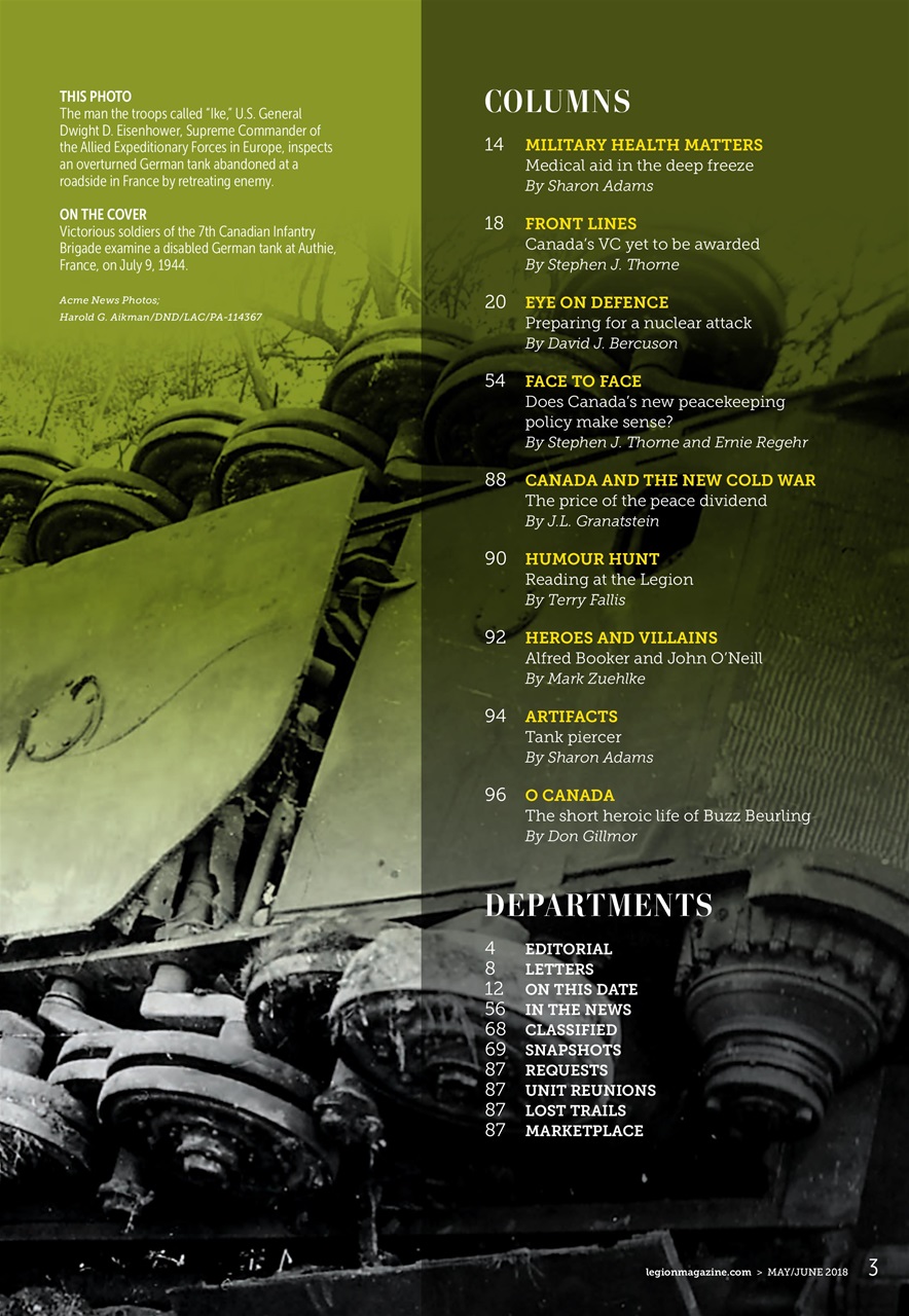 Legion Preview Pages