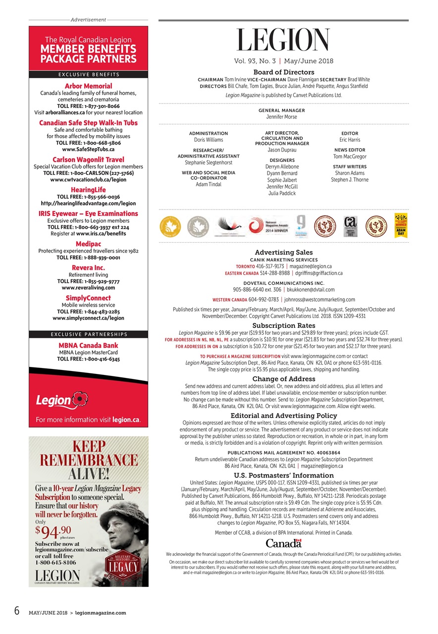 Legion Preview Pages