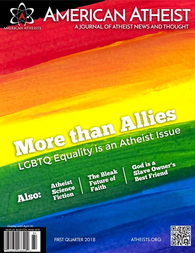 American Atheist issue 
