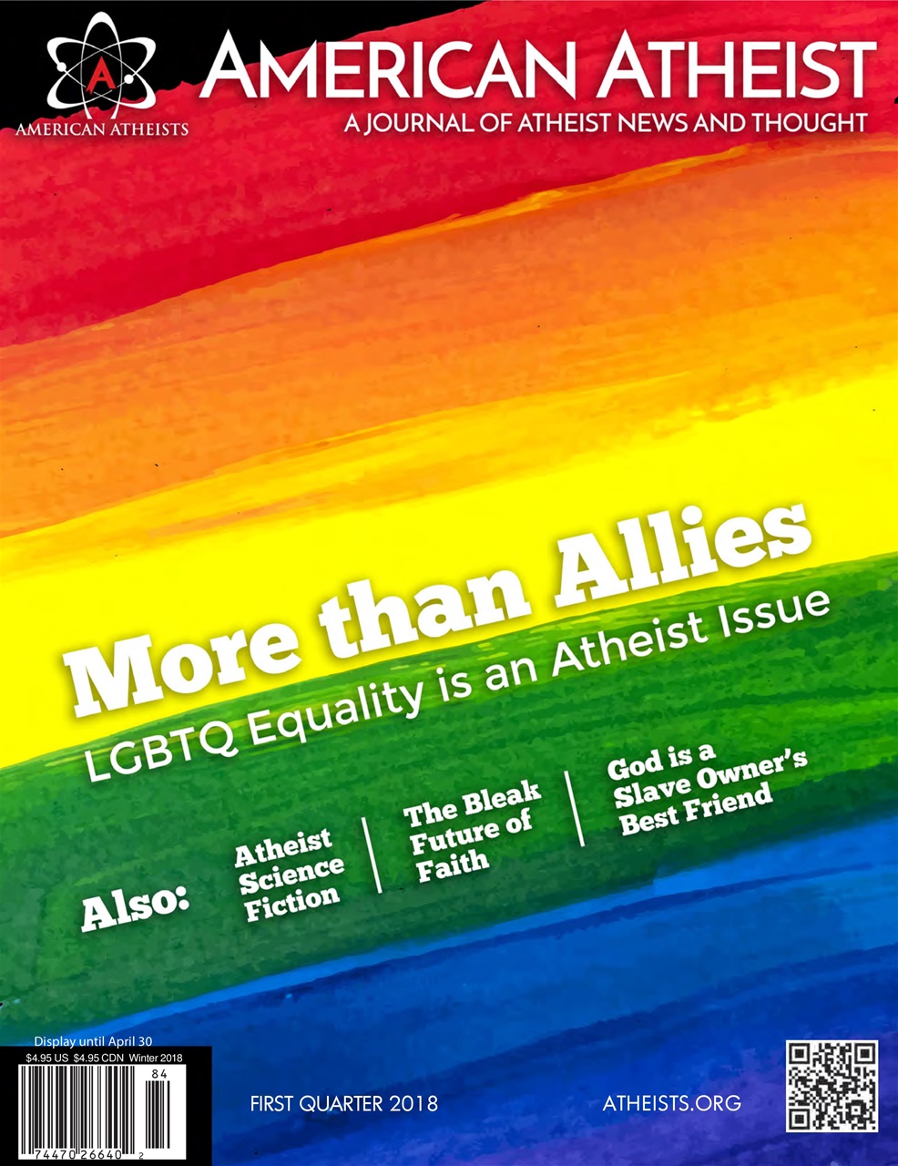 American Atheist Preview Pages