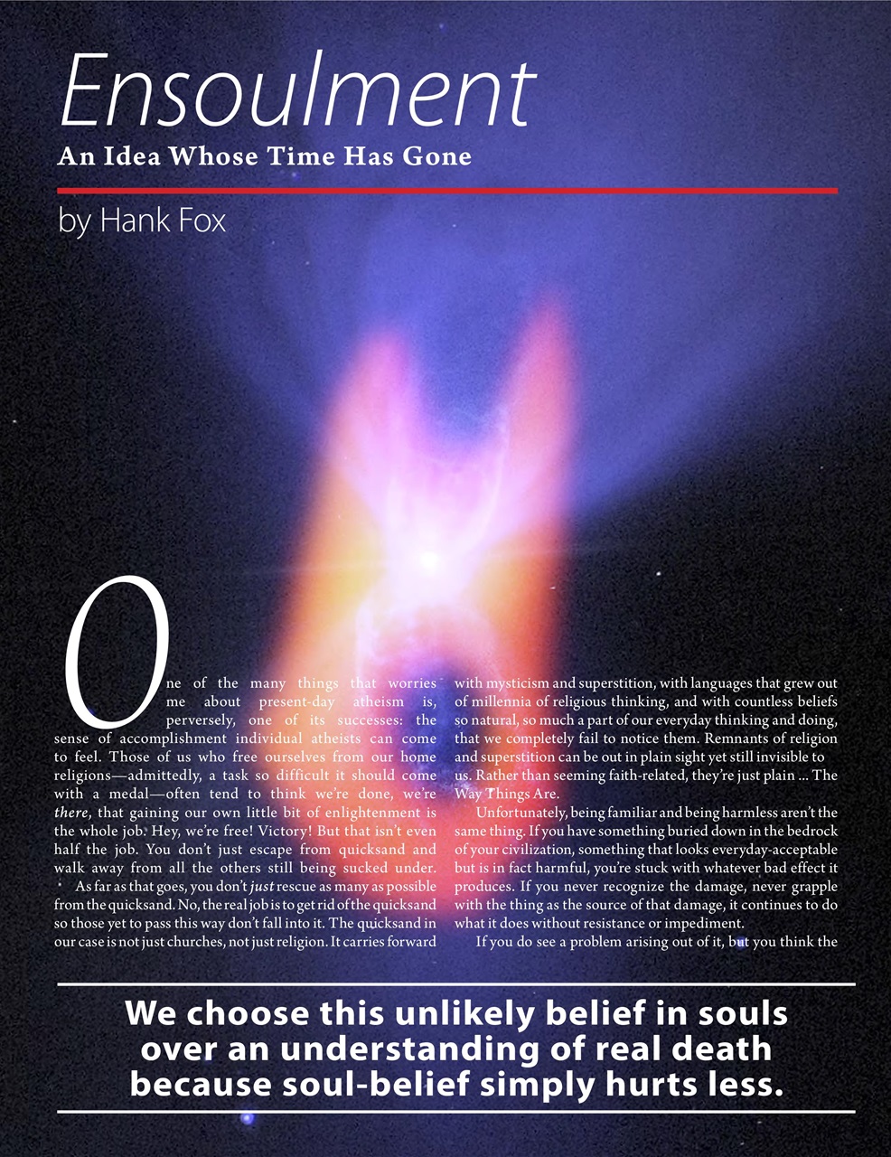 American Atheist Preview Pages