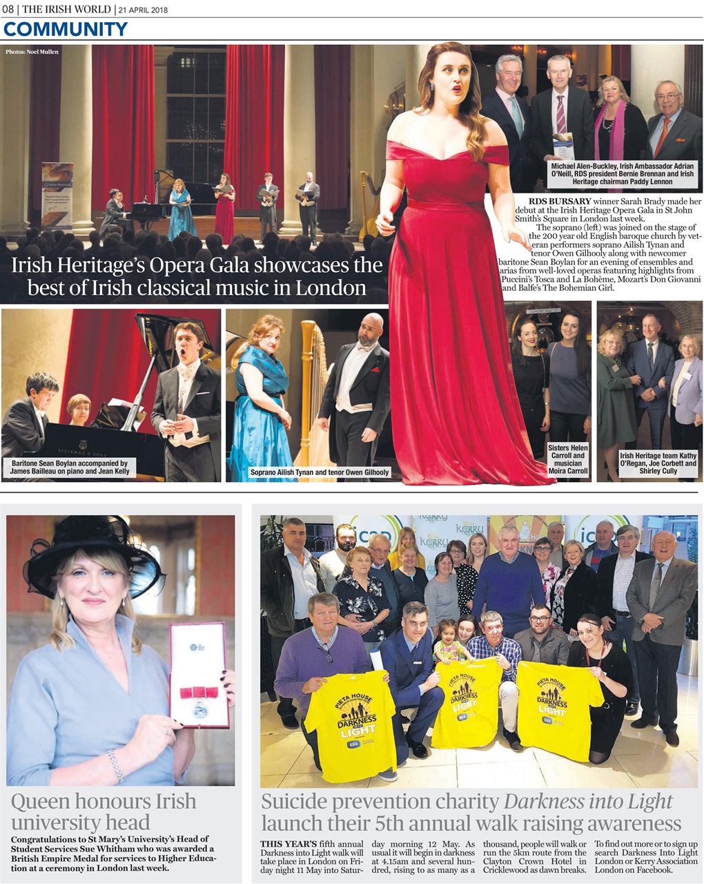 Irish World Preview Pages