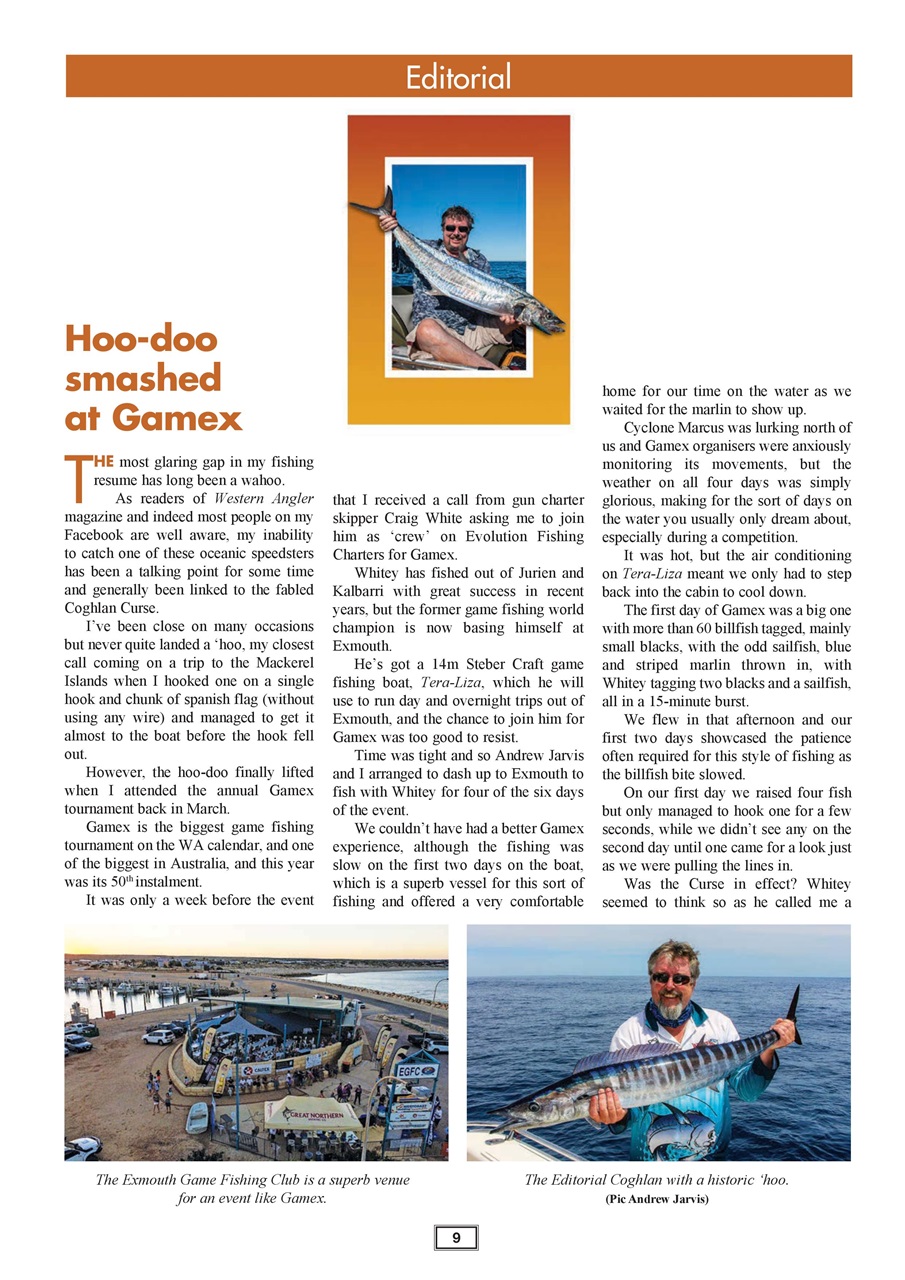 Western Angler Preview Pages