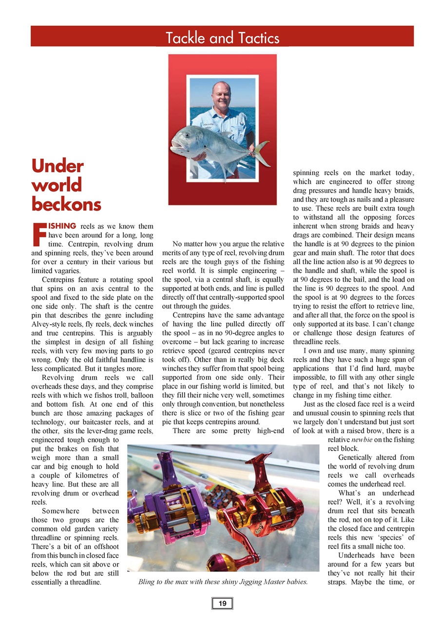 Western Angler Preview Pages