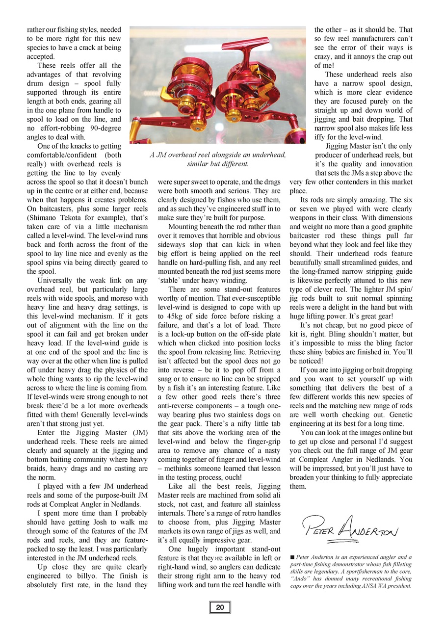 Western Angler Preview Pages