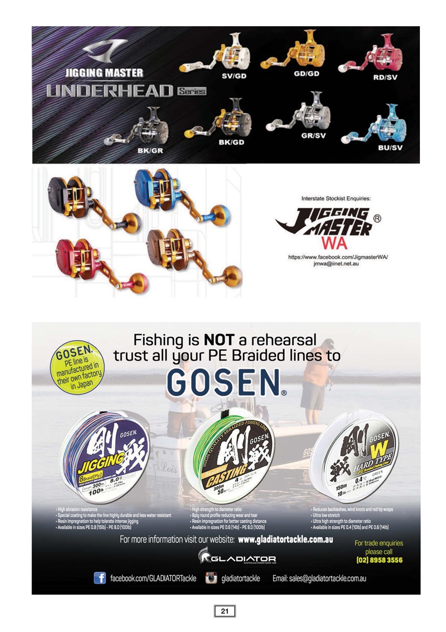 Western Angler Preview Pages