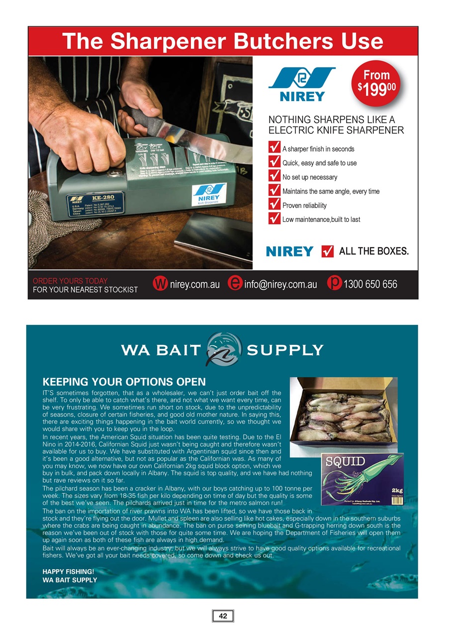 Western Angler Preview Pages