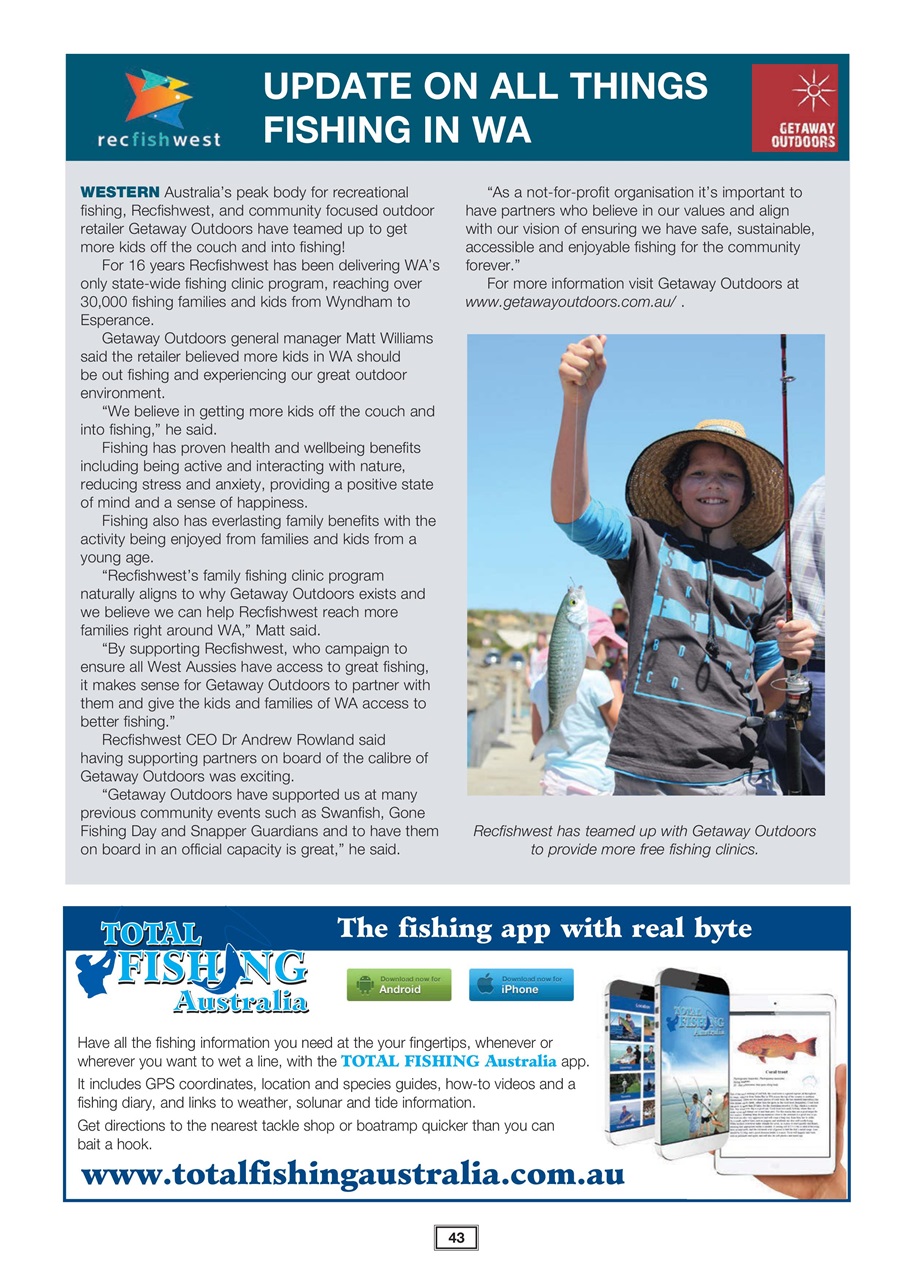 Western Angler Preview Pages