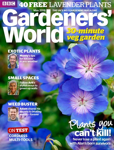 BBC Gardeners’ World Magazine issue 