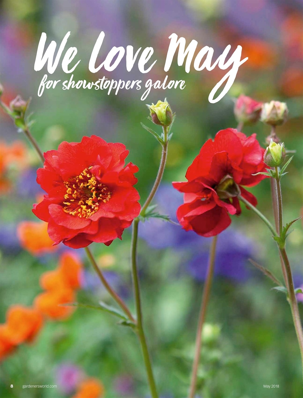 BBC Gardeners’ World Magazine Preview Pages