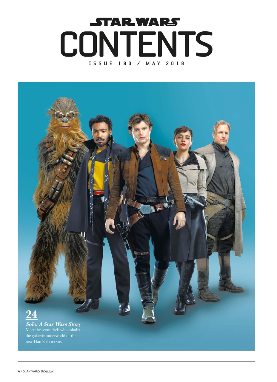 Star Wars Insider Preview Pages