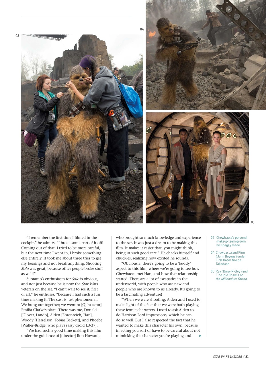 Star Wars Insider Preview Pages