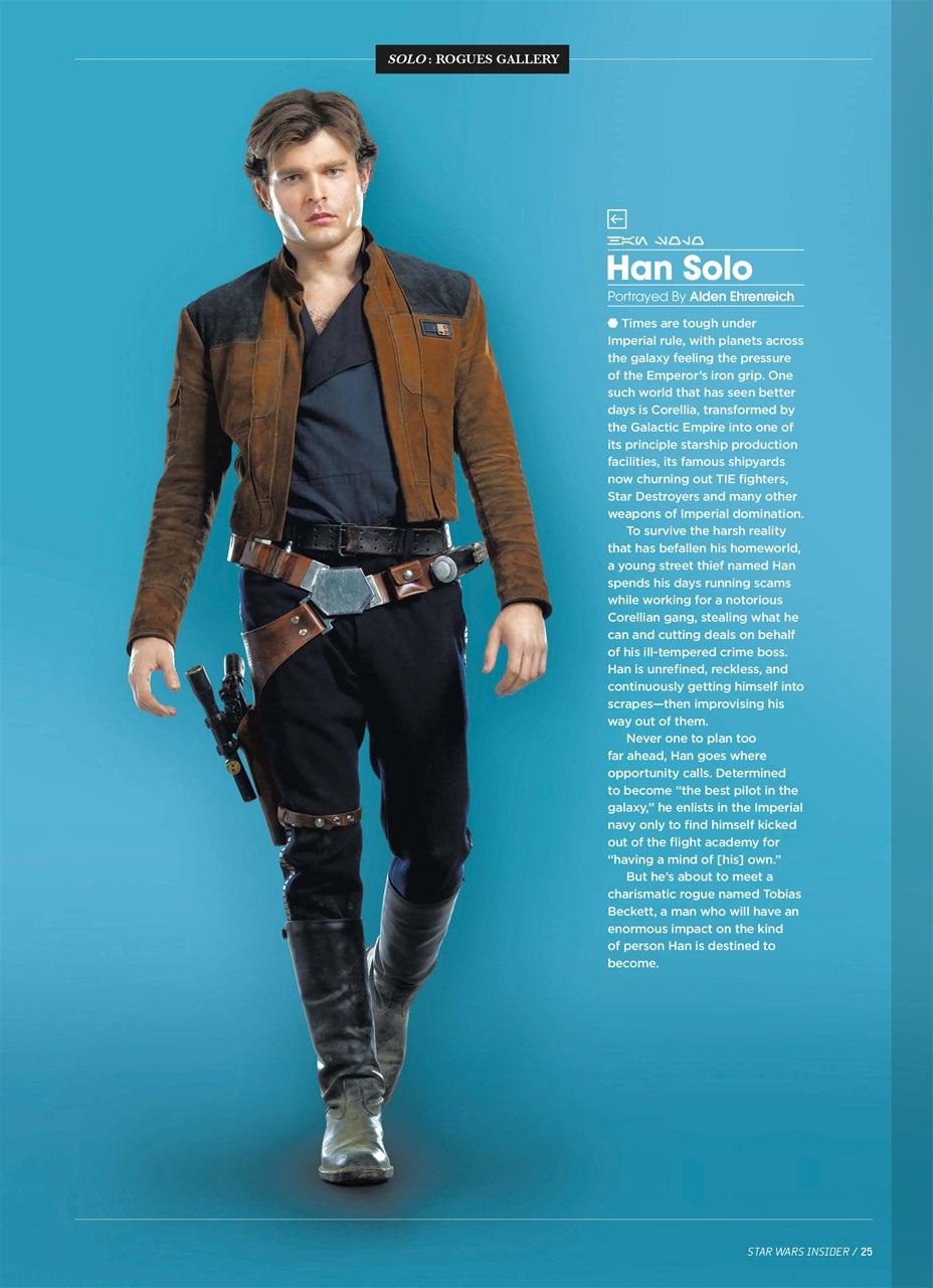 Star Wars Insider Preview Pages