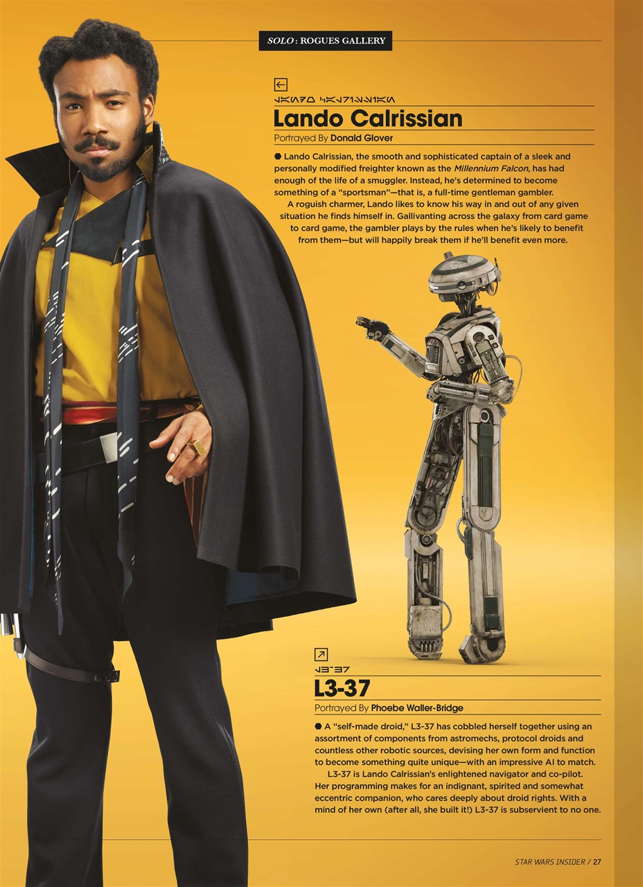 Star Wars Insider Preview Pages