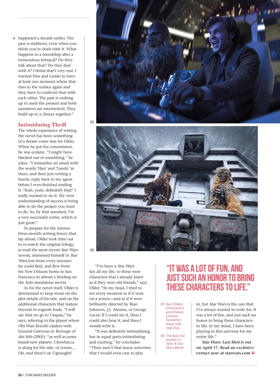 Star Wars Insider Preview Pages