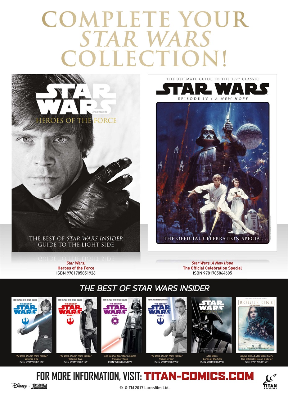 Star Wars Insider Preview Pages