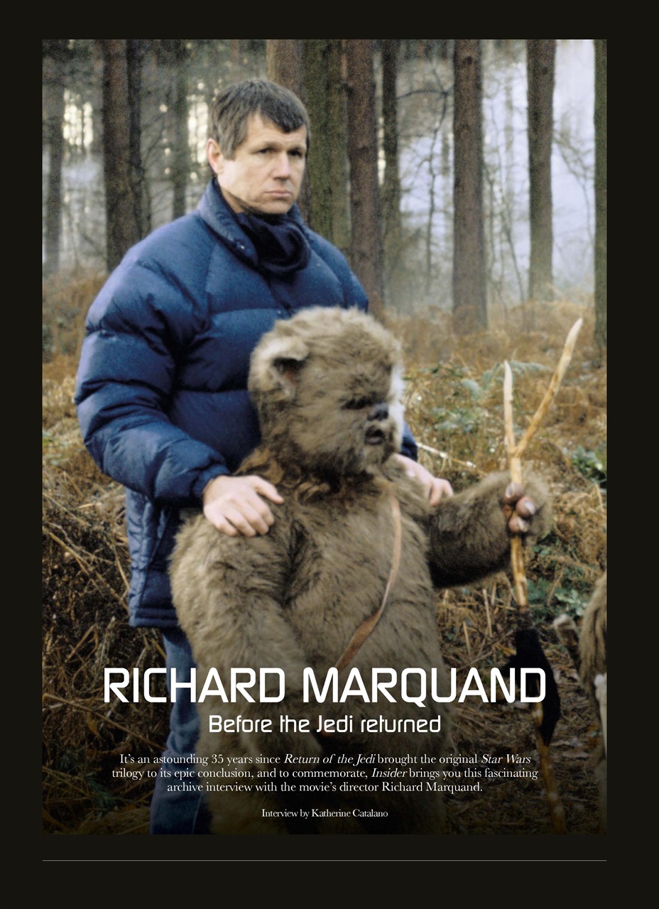 Star Wars Insider Preview Pages