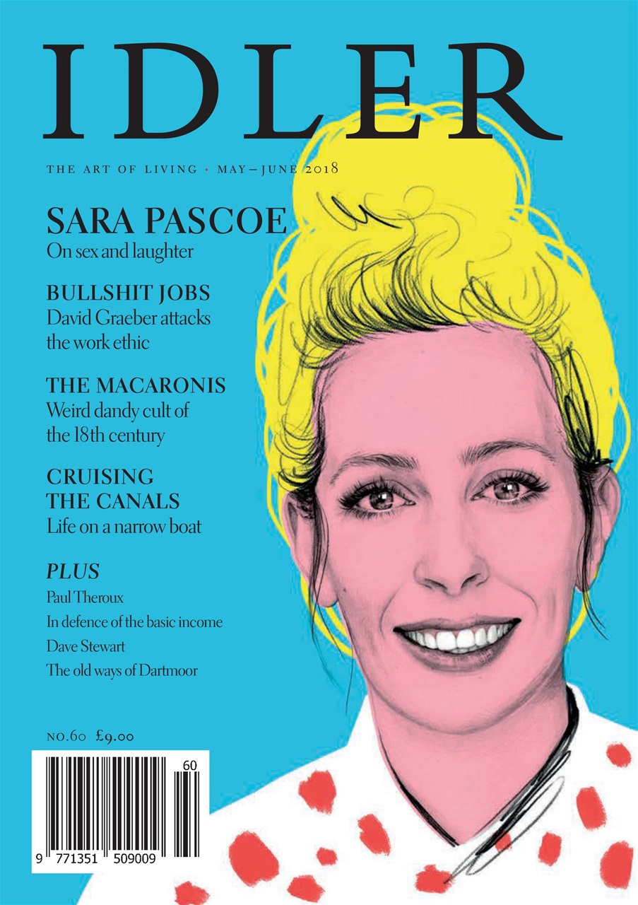 The Idler Magazine Preview Pages