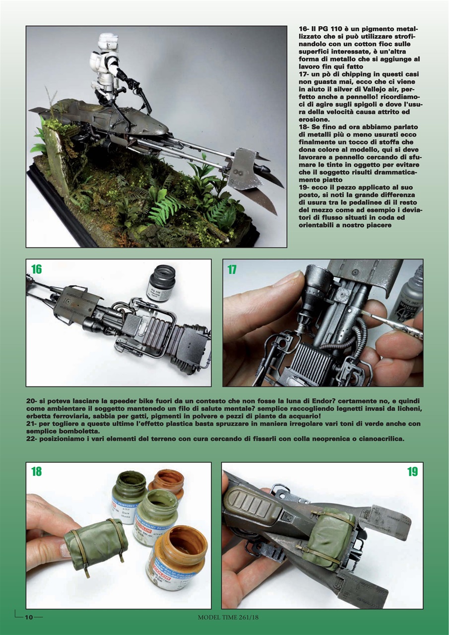 Model Time Preview Pages