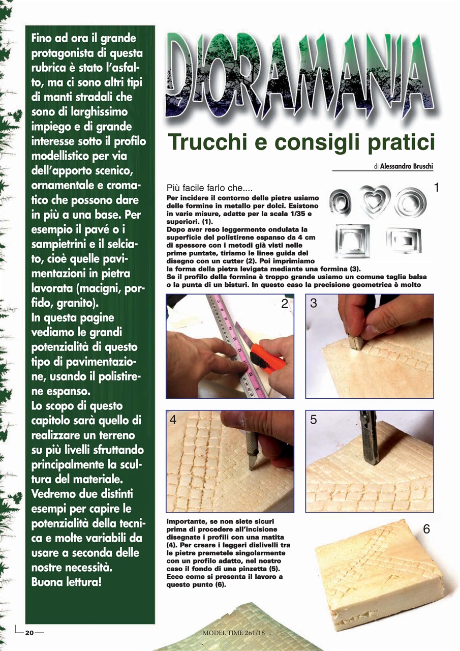 Model Time Preview Pages