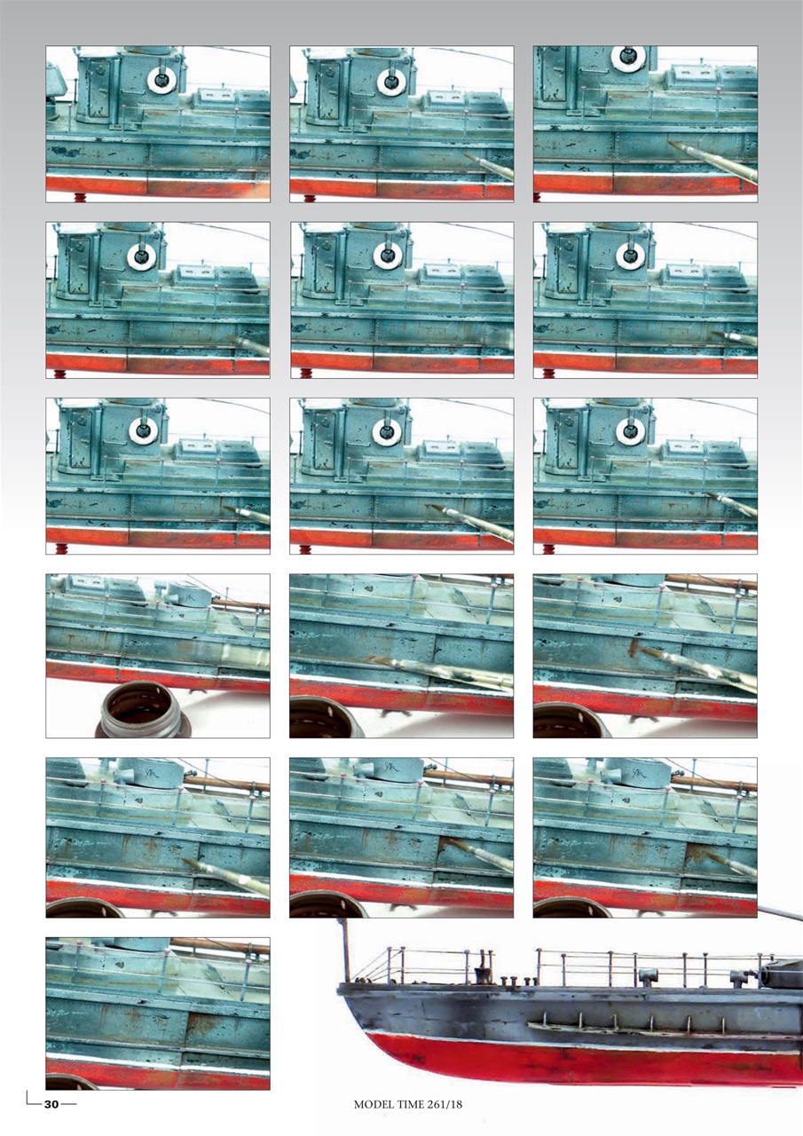 Model Time Preview Pages