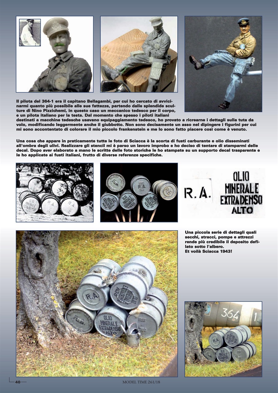 Model Time Preview Pages