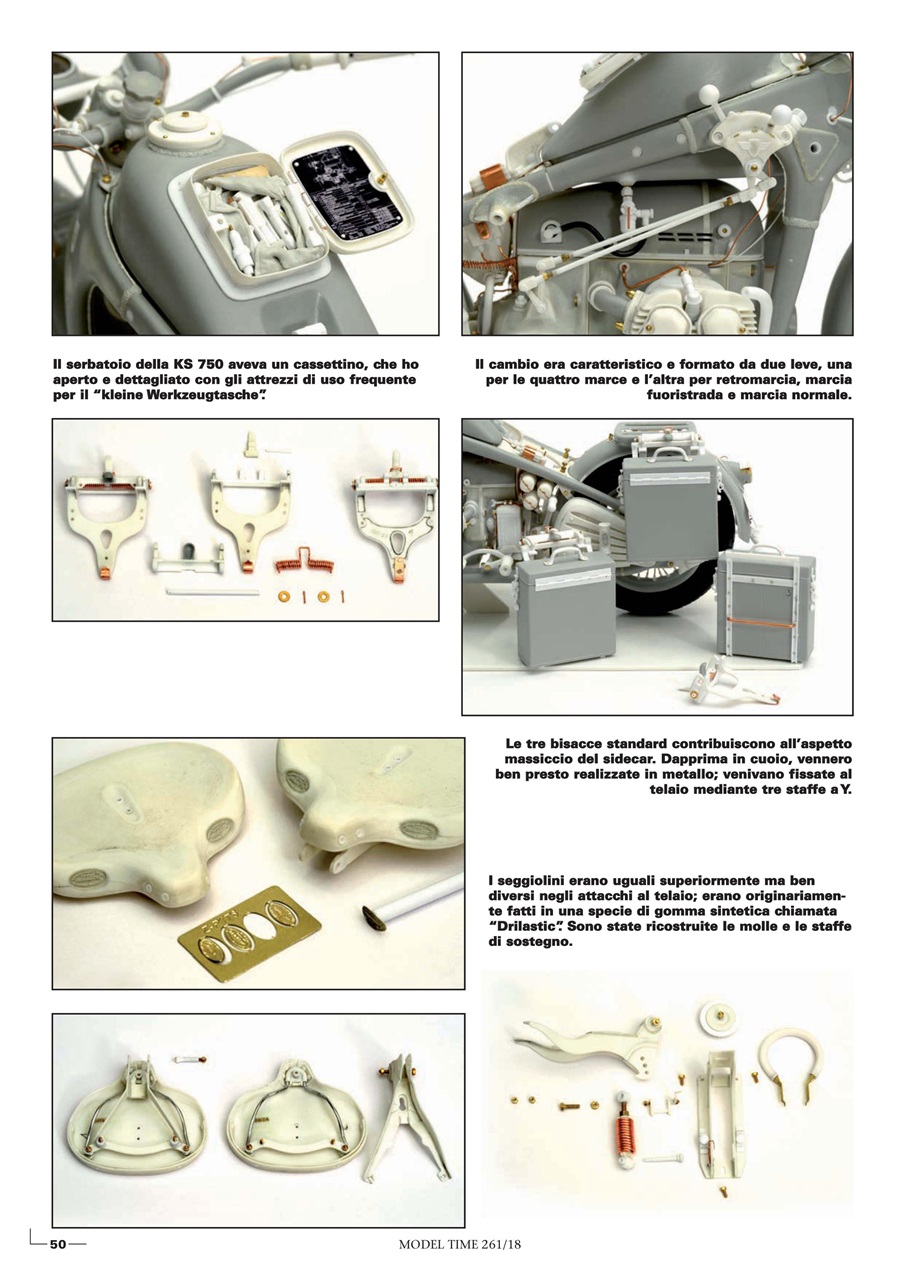 Model Time Preview Pages