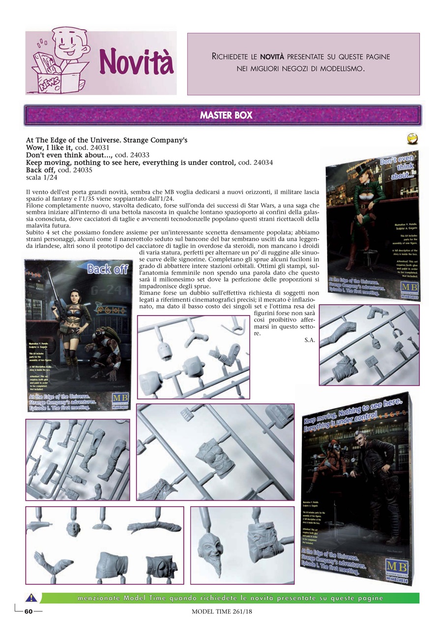 Model Time Preview Pages