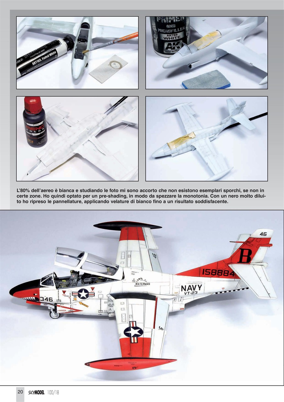 Sky Model Preview Pages