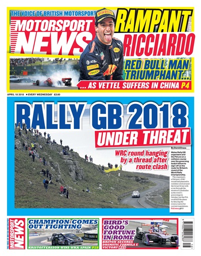 Motorsport News issue 