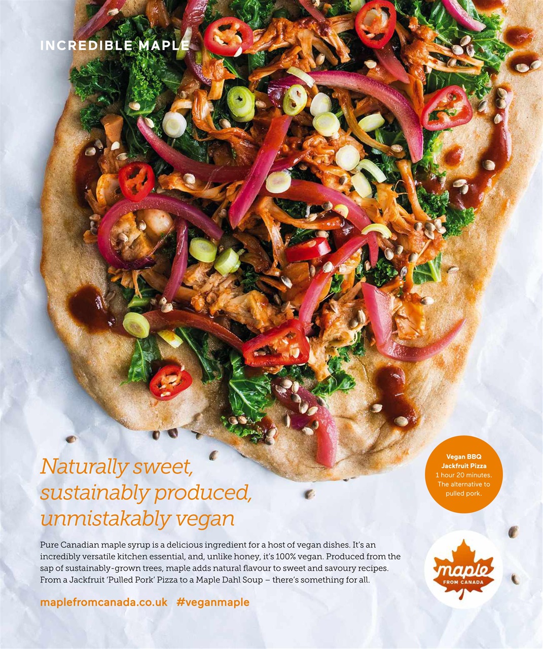 Olive Magazine Preview Pages