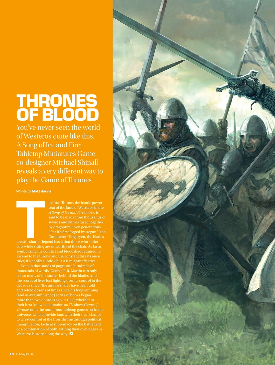 Tabletop Gaming Preview Pages