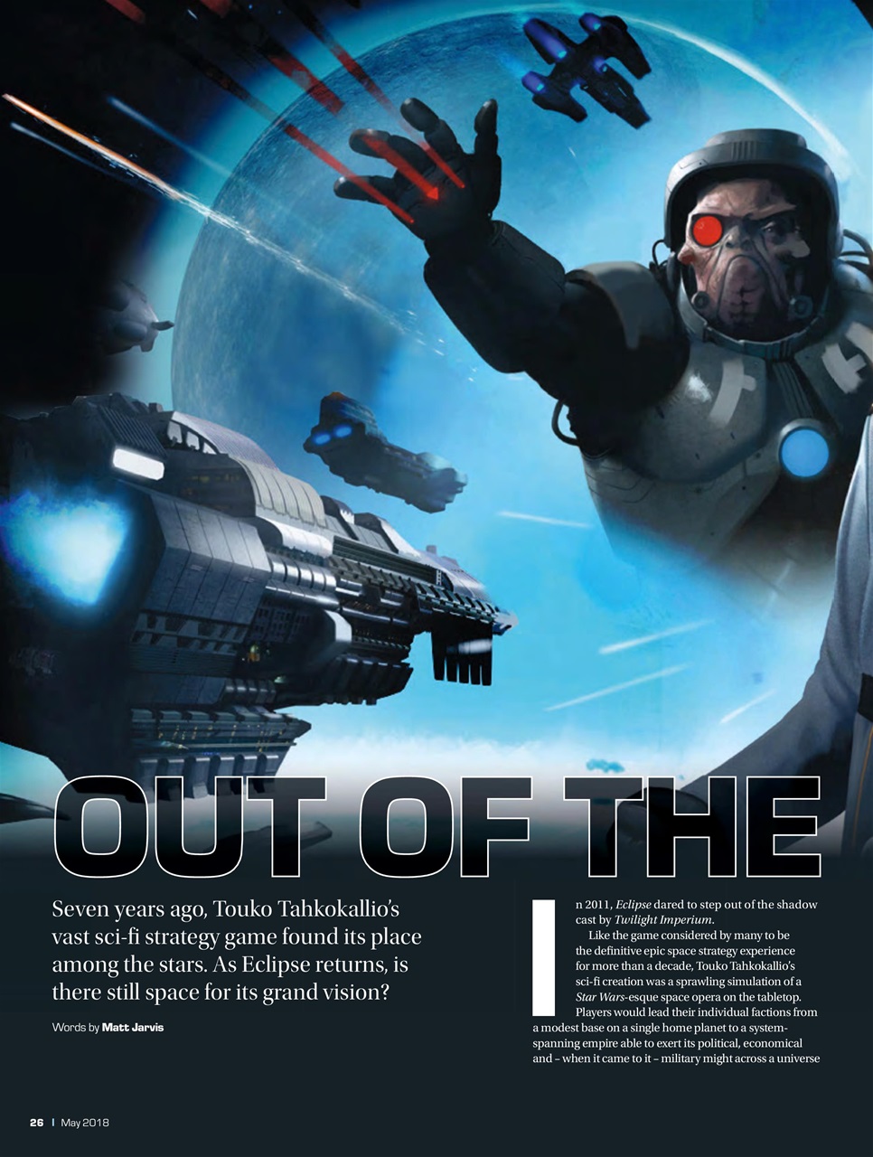 Tabletop Gaming Preview Pages