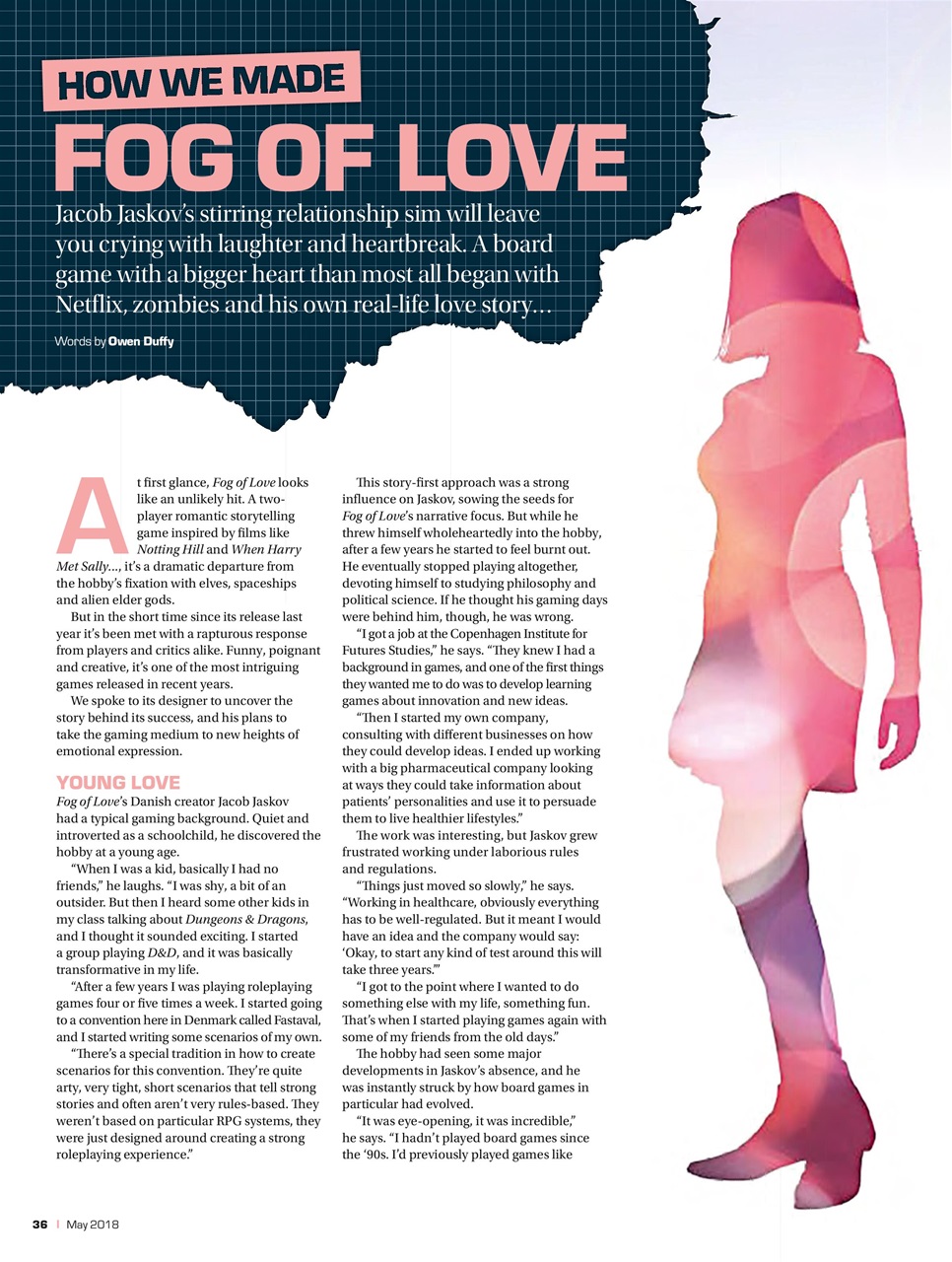 Tabletop Gaming Preview Pages