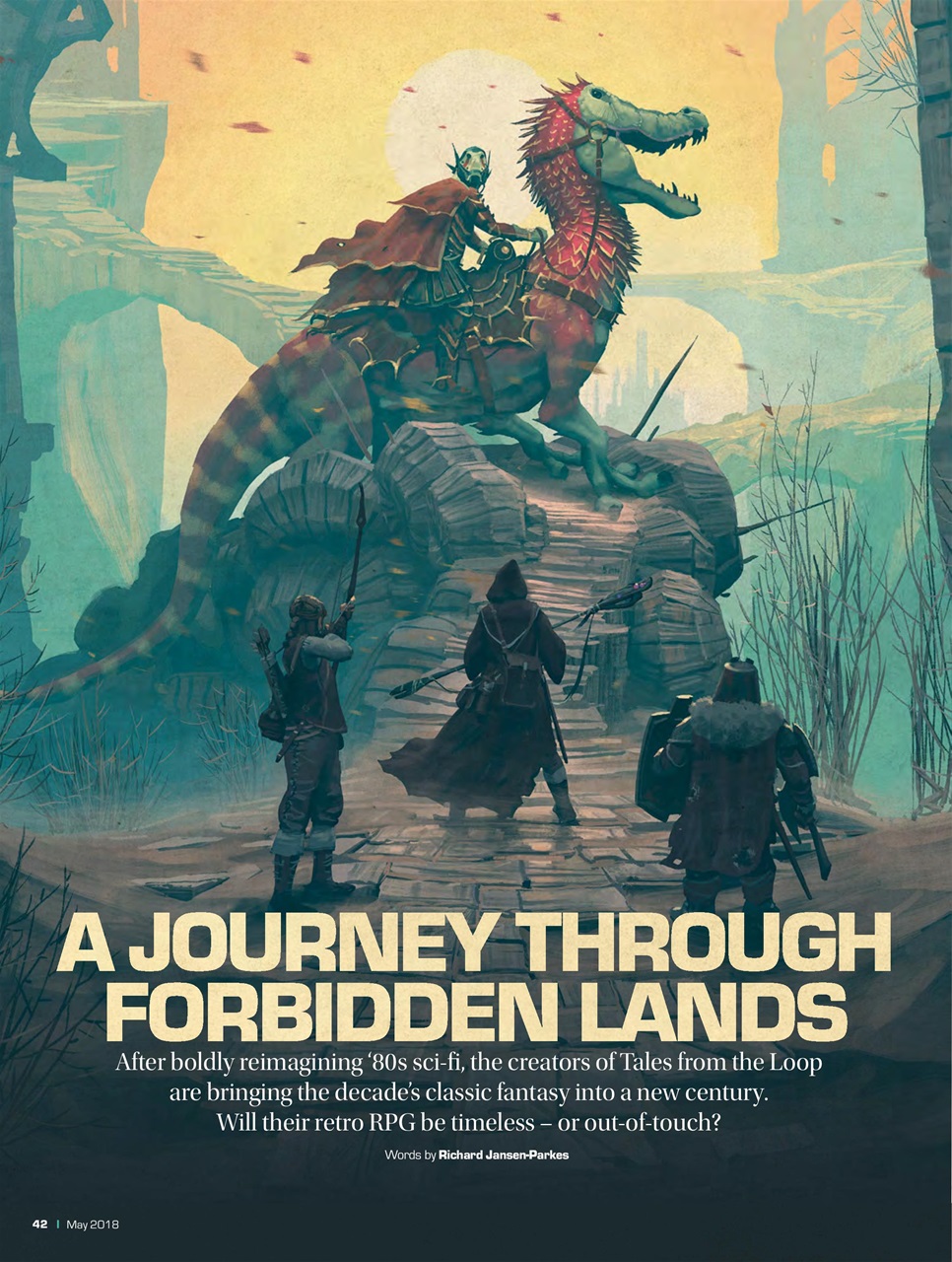 Tabletop Gaming Preview Pages