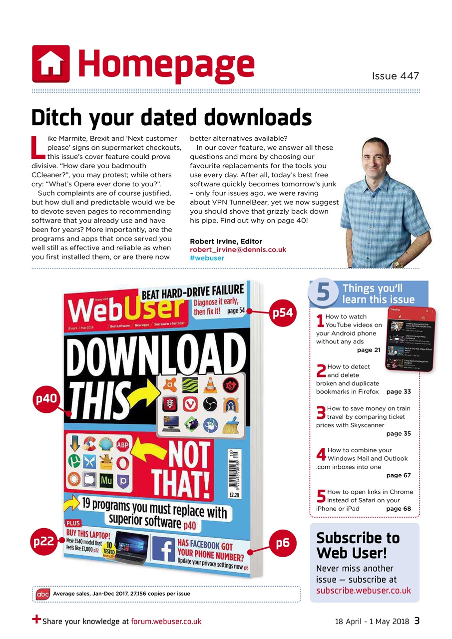 Webuser Preview Pages